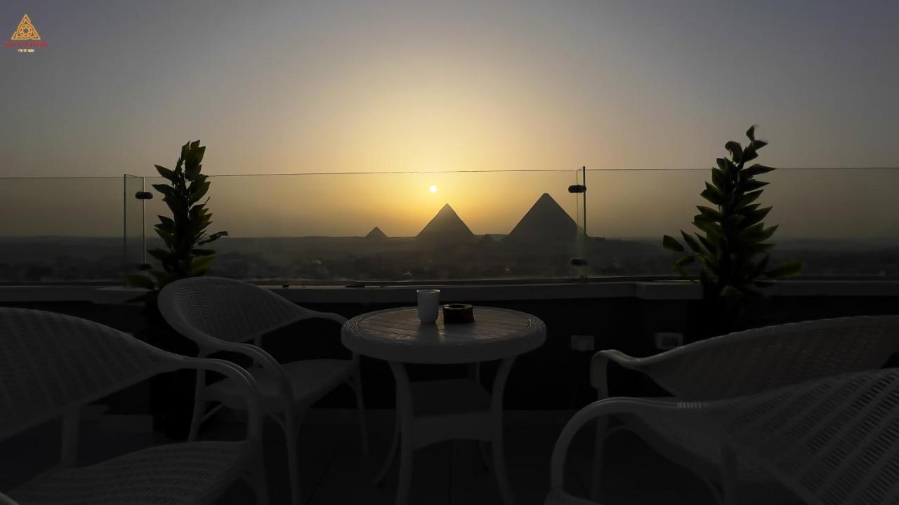 Full Pyramids View Apartment With Balcony For 8 P Kafret el-Gabal 外观 照片