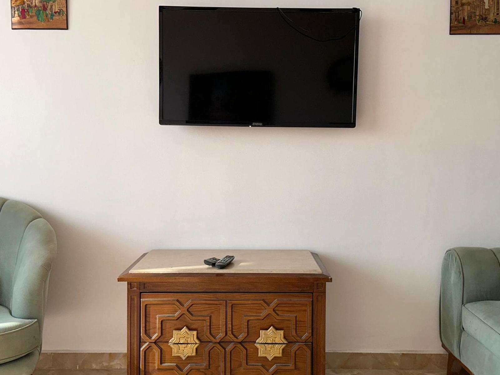 Full Pyramids View Apartment With Balcony For 8 P Kafret el-Gabal 外观 照片