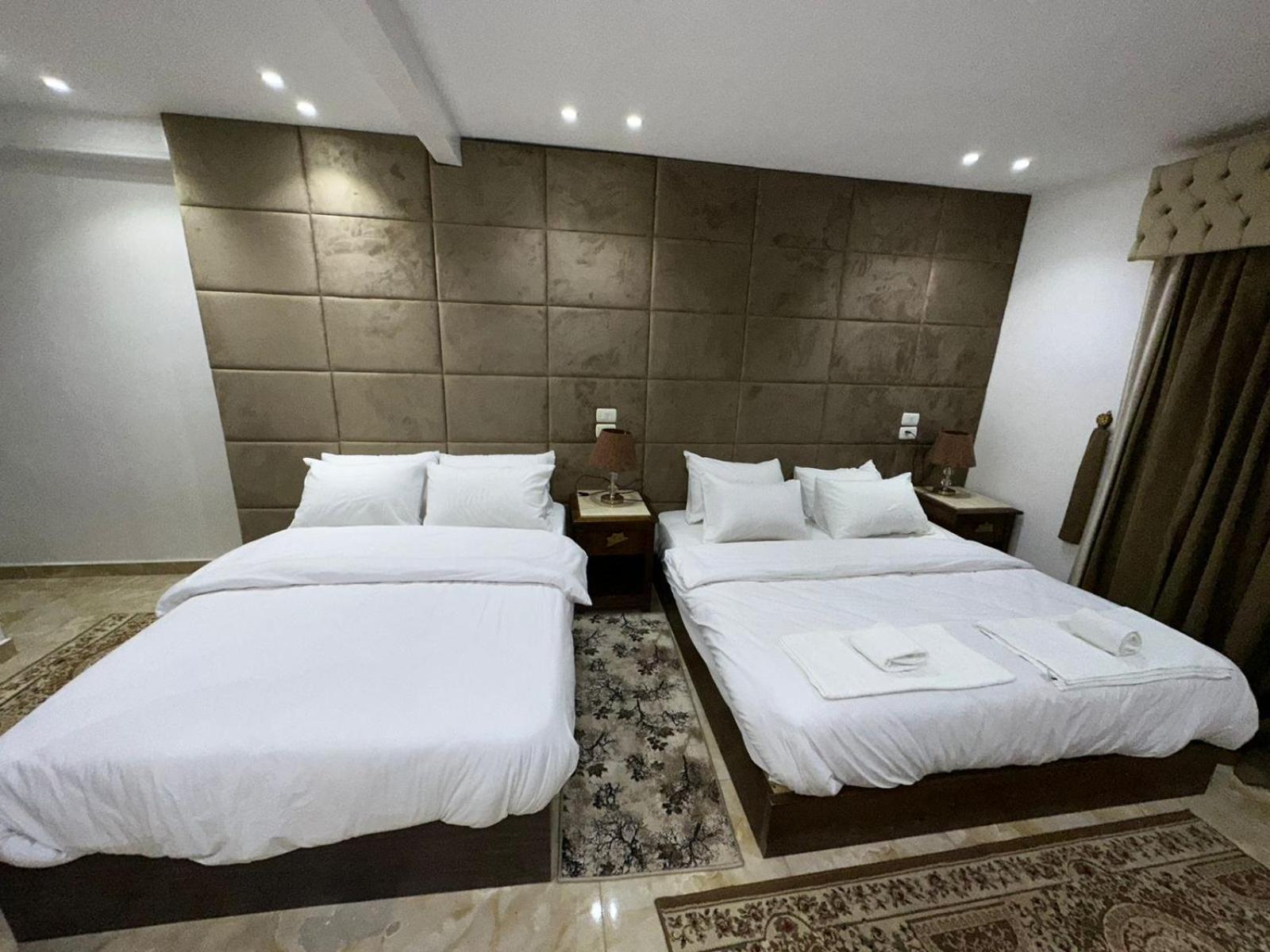 Full Pyramids View Apartment With Balcony For 8 P Kafret el-Gabal 外观 照片