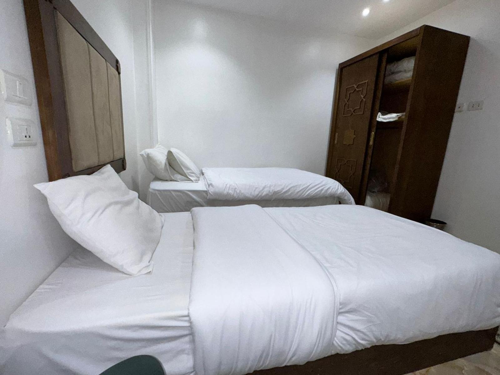 Full Pyramids View Apartment With Balcony For 8 P Kafret el-Gabal 外观 照片