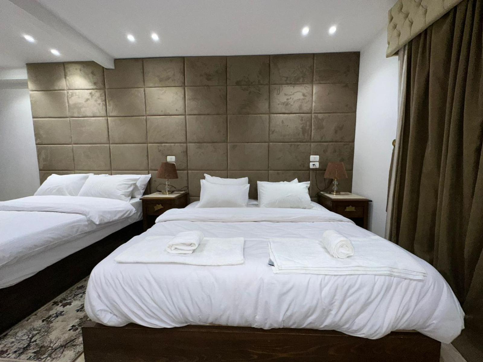 Full Pyramids View Apartment With Balcony For 8 P Kafret el-Gabal 外观 照片